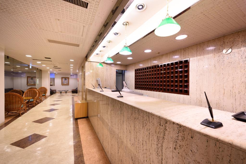Morioka New City Hotel Eksteriør billede